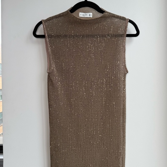 L’IDEE DIRTY MARTINI DRESS - Picture 4 of 6